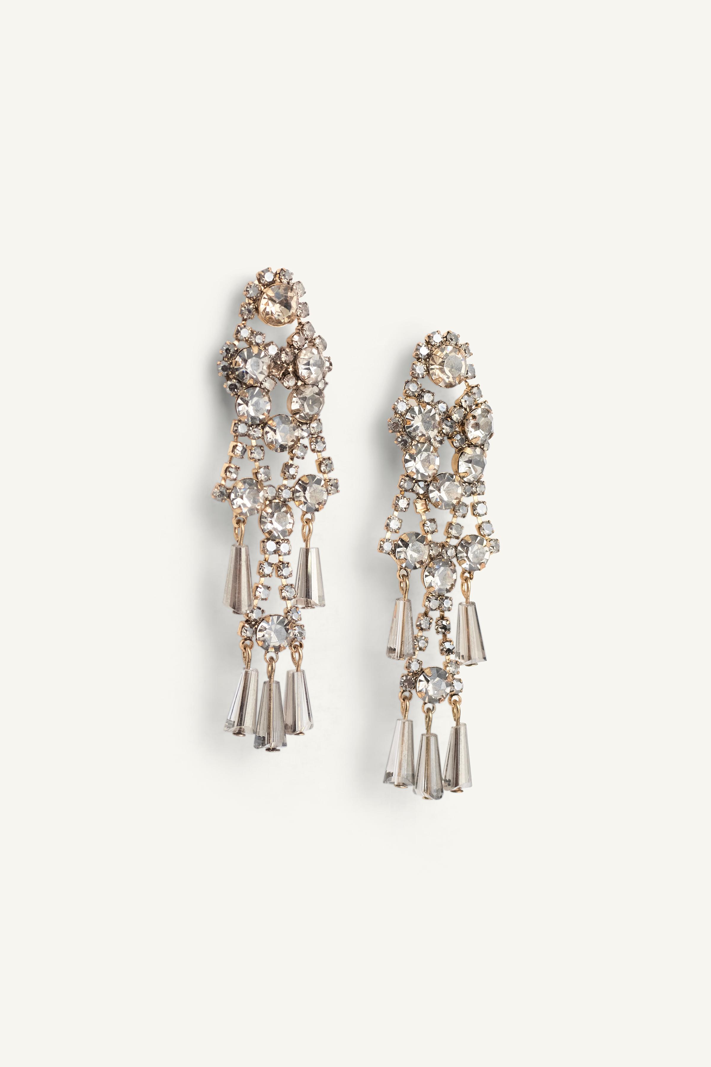 LIMITED EDITION LONG SPARKLY EARRINGS
